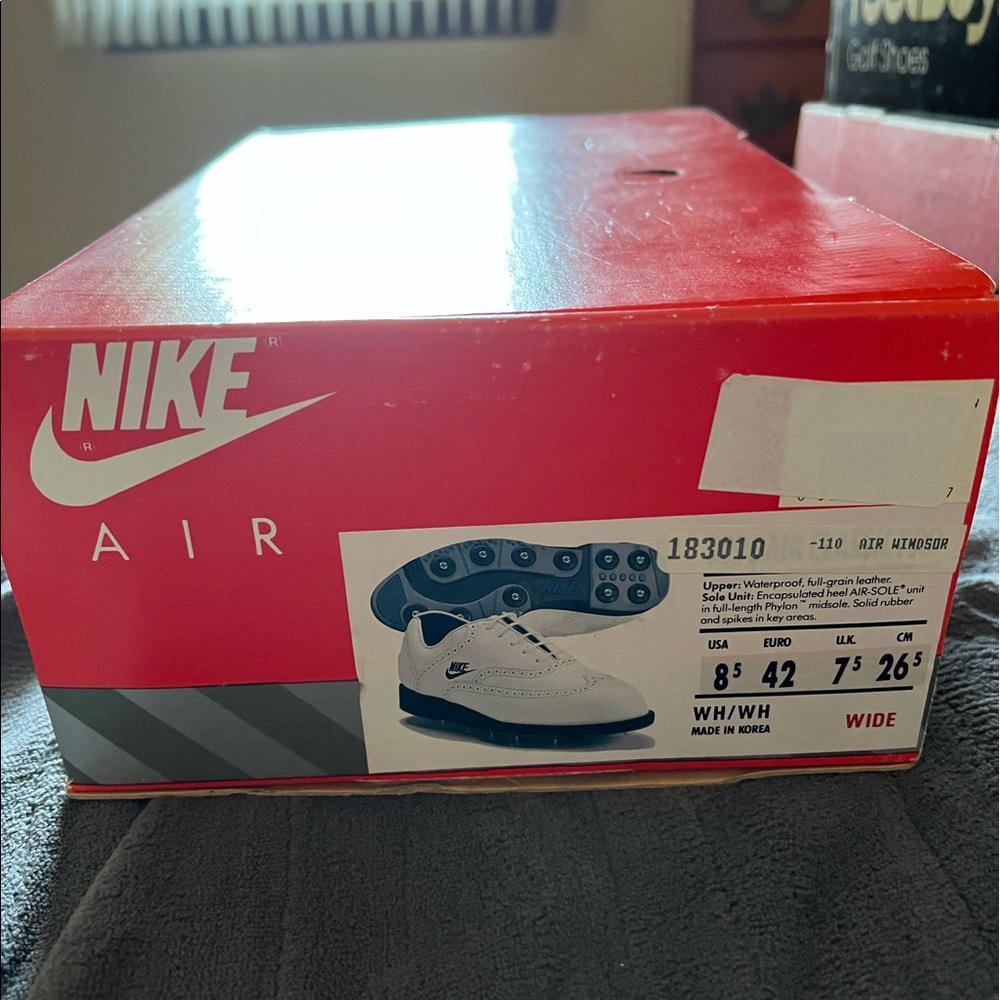 Mens Nike Golf Shoes